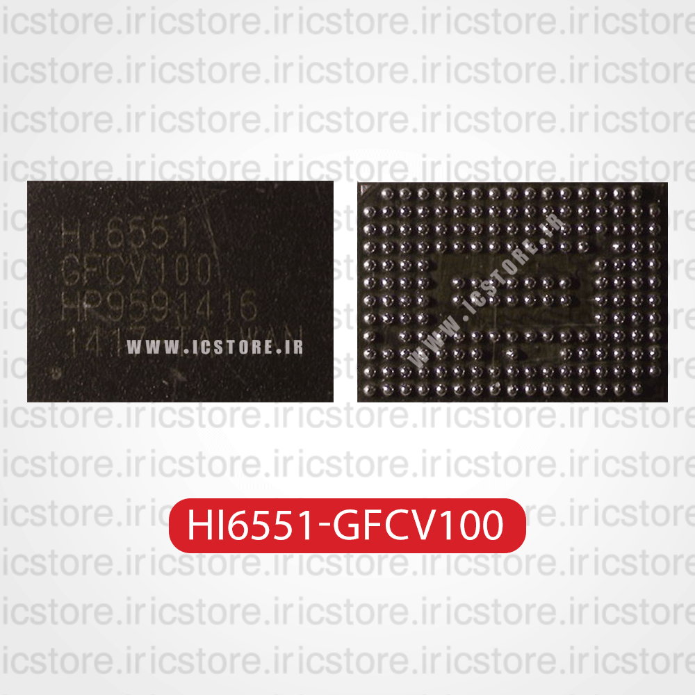IC Power HI6551-GFCV100 IC Power HI6551-GFCV100