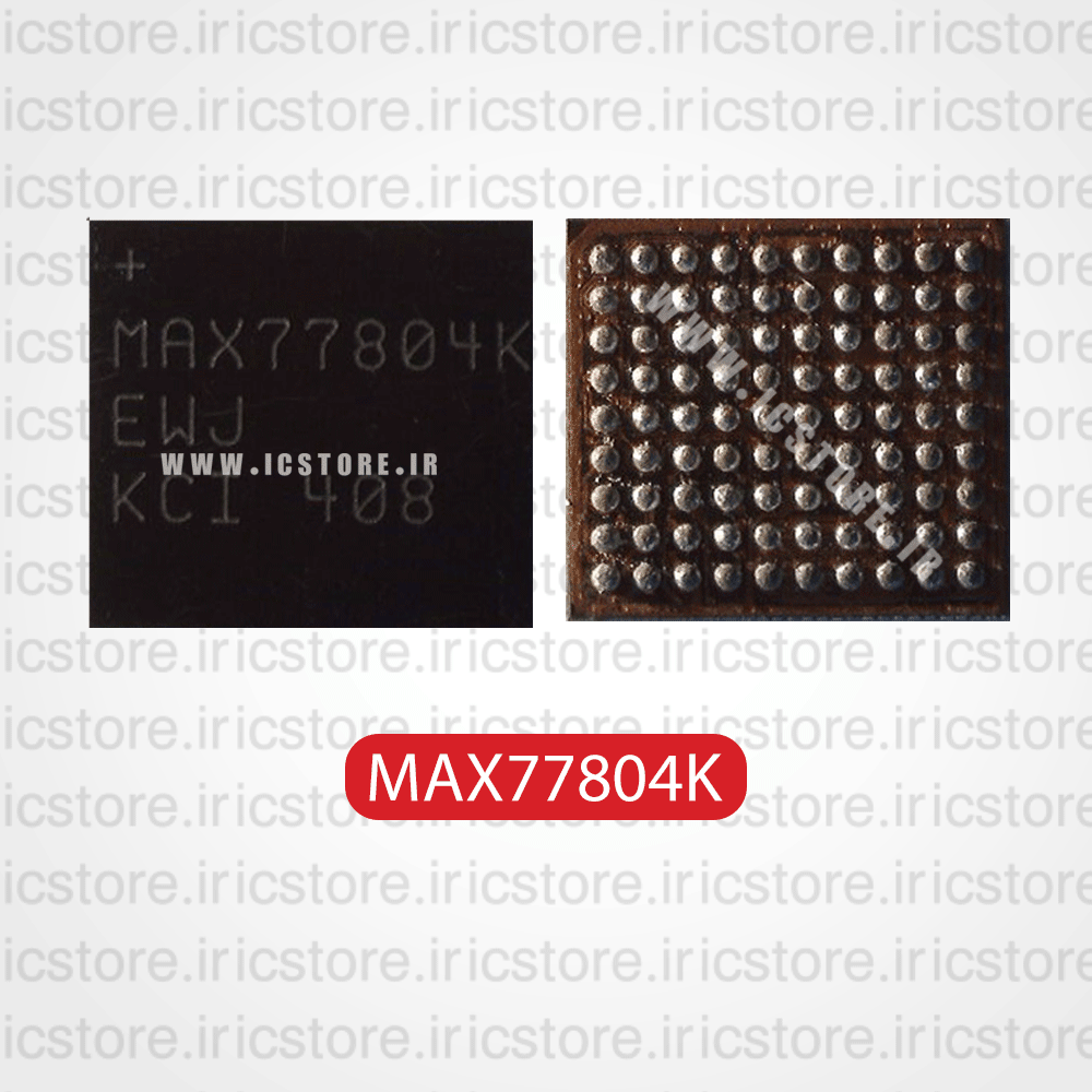 آی سی تغذیه MAX77804k