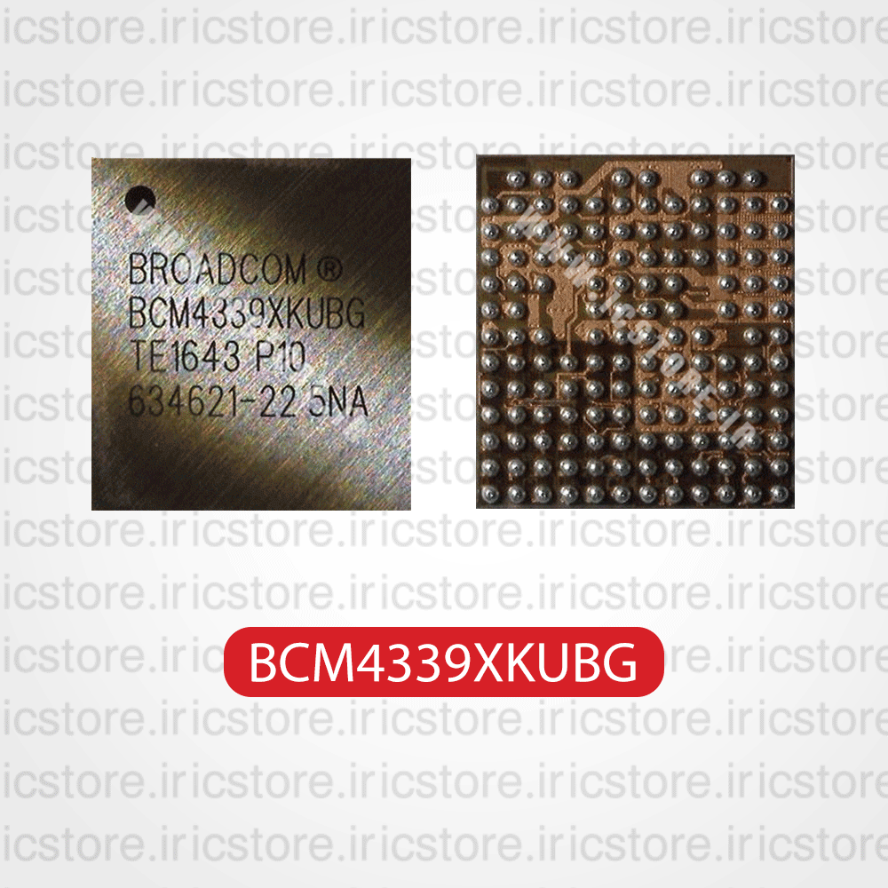 آی سی وای فای و بلوتوث – شماره فنی BCM4339XKUBG