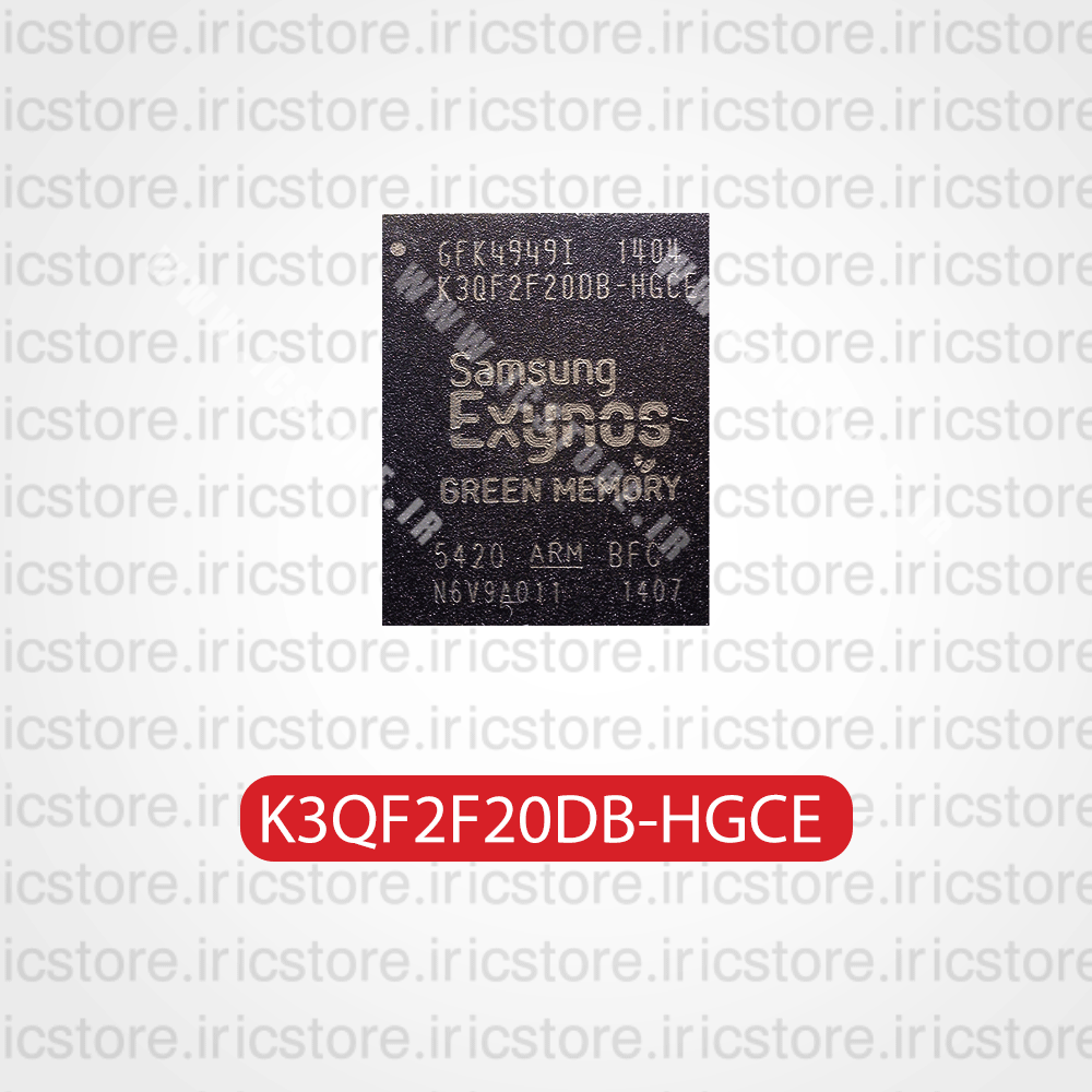 سی پی یو Samsung K3QF2F20DB-HGCE
