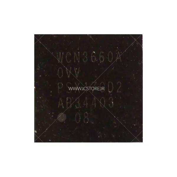 WCN3660A-0VV آی سی WIFI و Bluetooth - شماره فنی WCN3660A