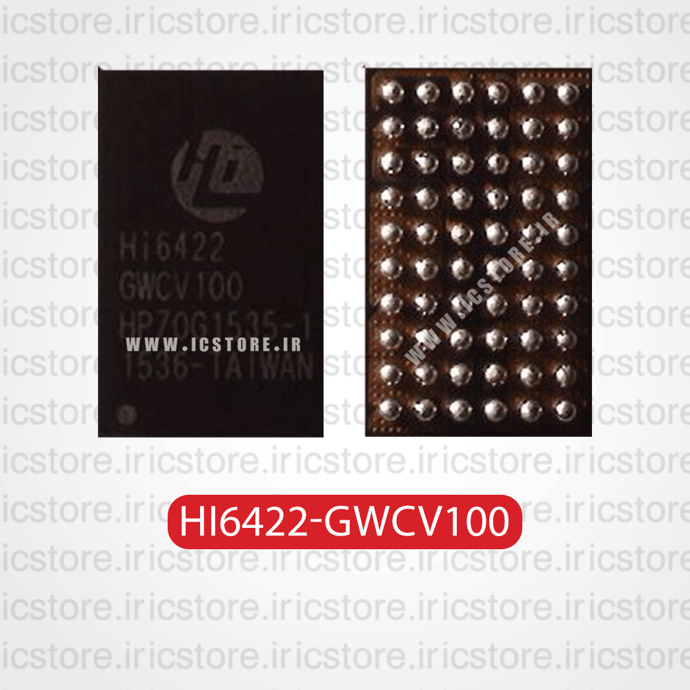IC Power Hi6422-GWCV100 IC Power Hi6422-GWCV100