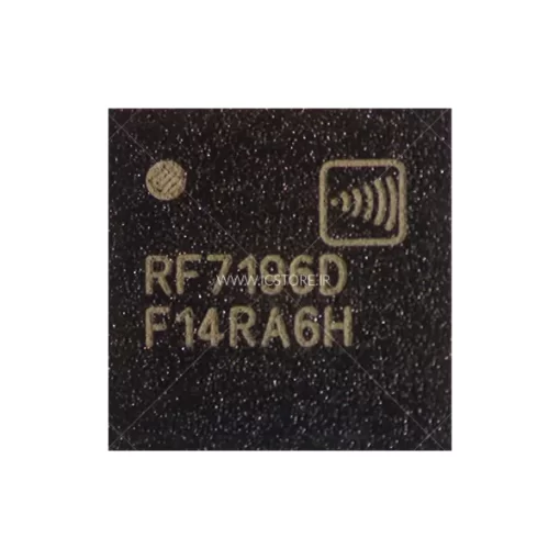 آی سی PF نوکیا - شماره فنی RF7196D