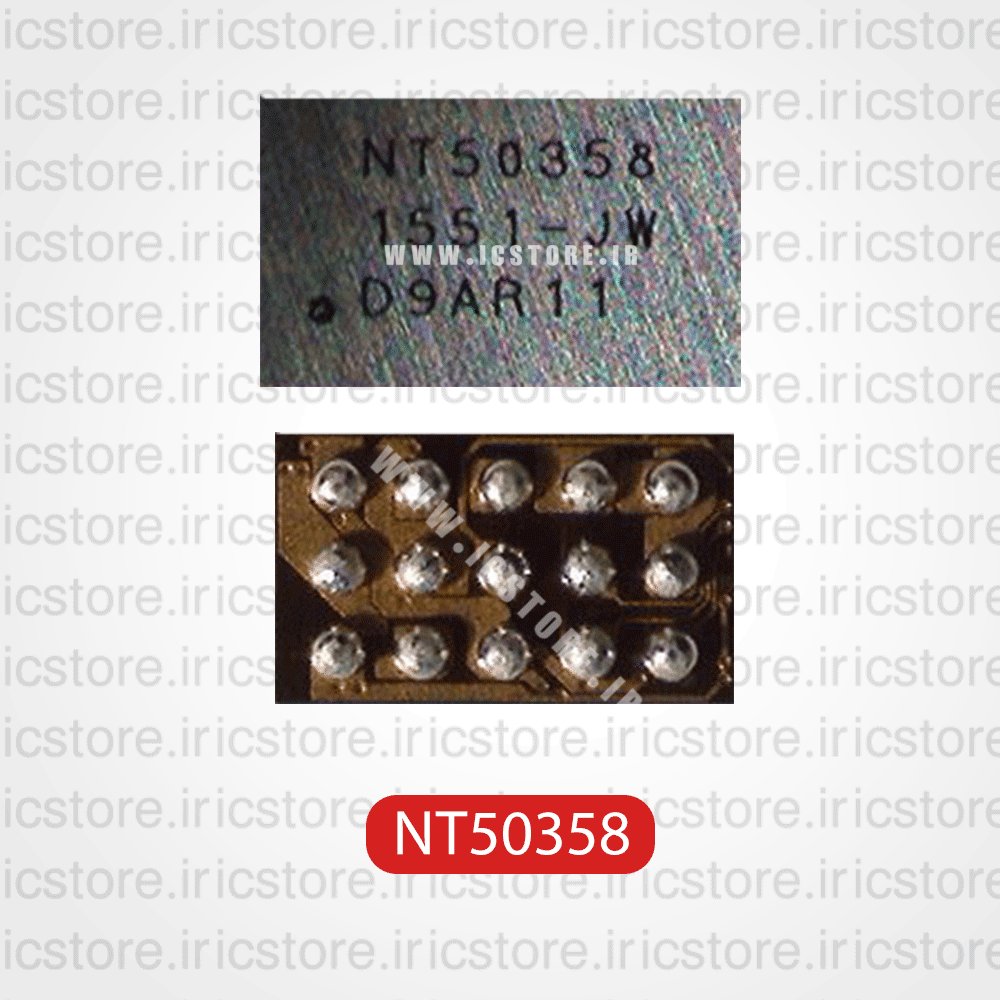 IC Display NT50358 IC Display NT50358