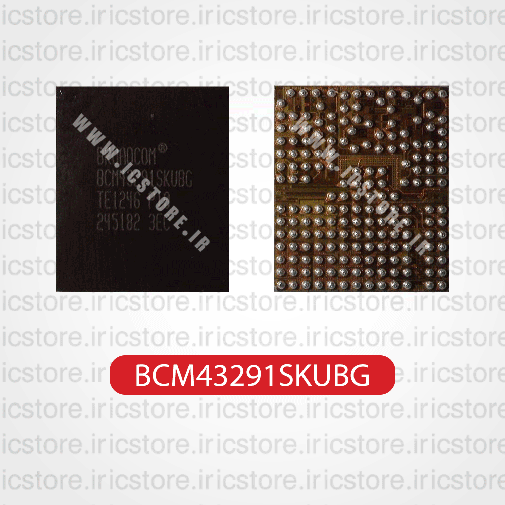ای سی وای فای و بلوتوث – شماره فنی BCM43291SKUBG