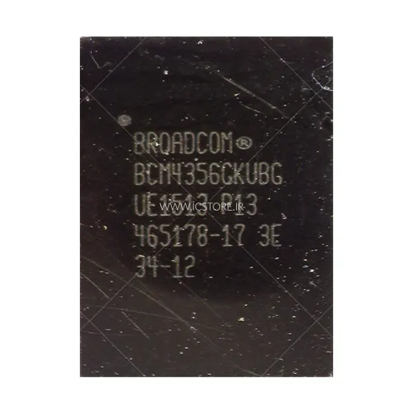 BCM4356GKUBG آی سی وای فای و بلوتوث BCM4356GKUBG