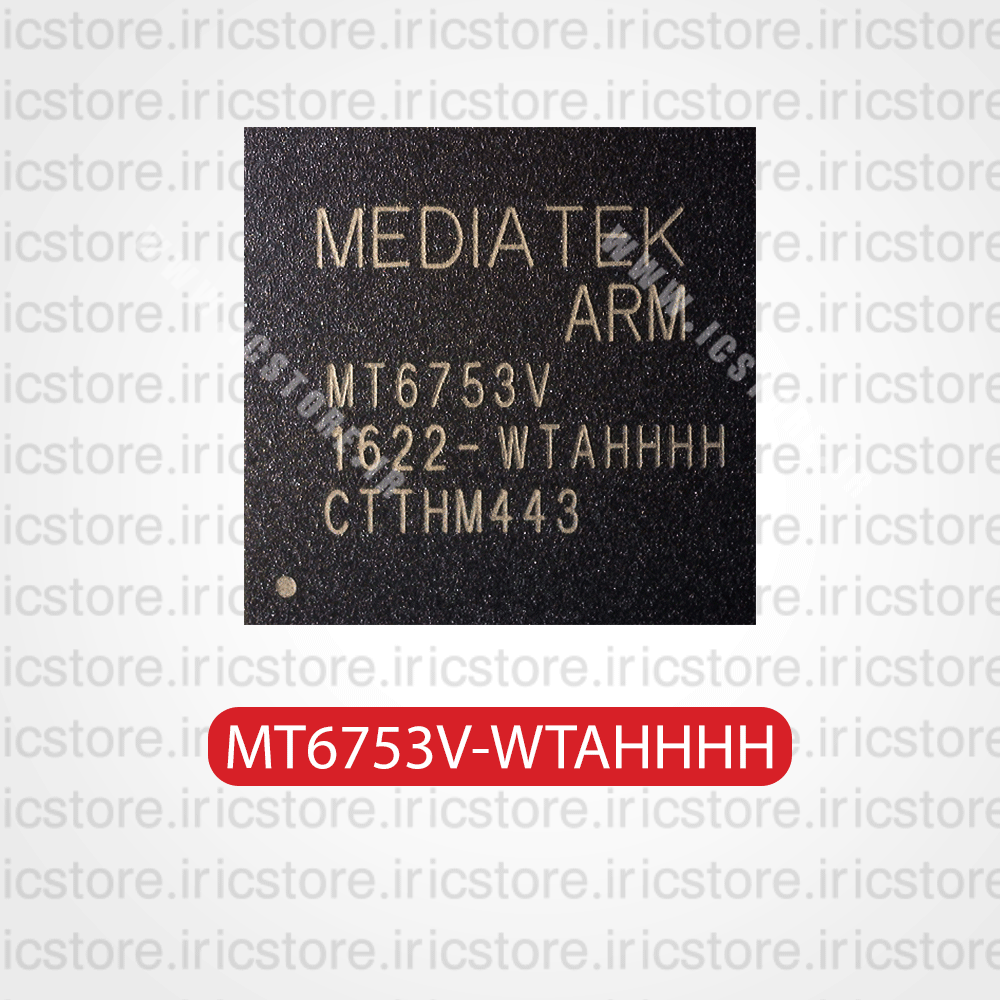 سی پی یو MediaTek MT6753V-WTAHHHH