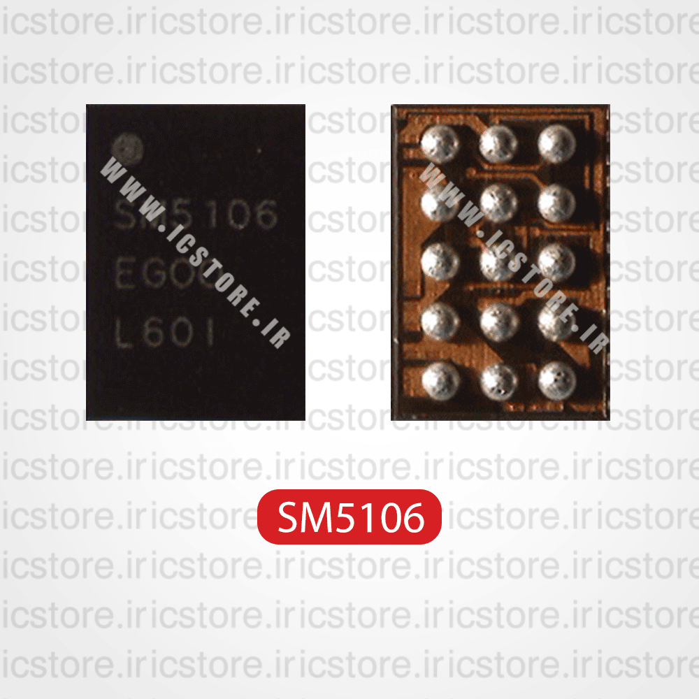 IC DISPALY SM5106 IC DISPALY SM5106