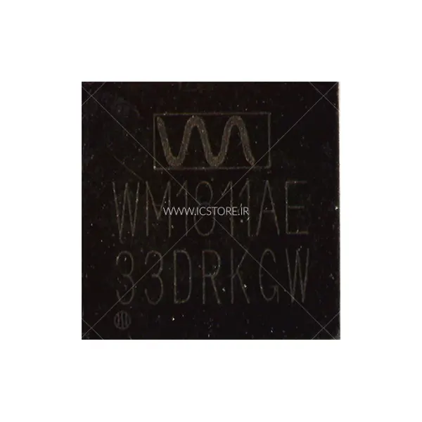 WM1811AE آی سی صدا سامسونگ - شماره فنی WM1811AE