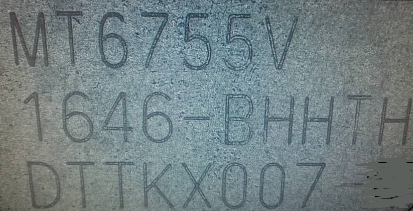 CPU MT6755V-BHHTH CPU MT6755V-BHHTH