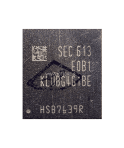 آی سی هارد UFS - شماره فنی KLUBG4G1BE-E0B1