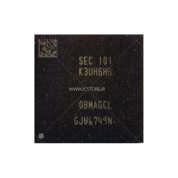 K3UH6H6-0BMAGCL آی سی RAM پوکو X3 پرو - شماره فنی K3UH6H60BMAGCL
