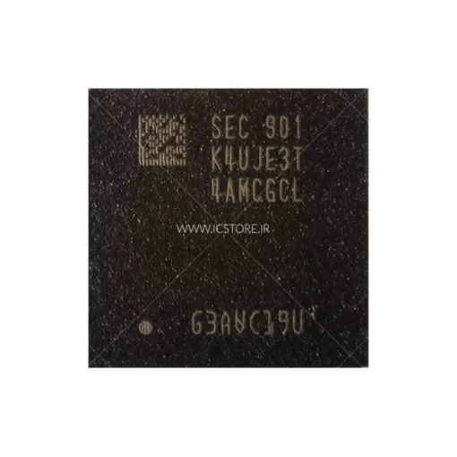 آی سی RAM سامسونگ A51 - شماره فنی K4UJE3T4AMCGCL