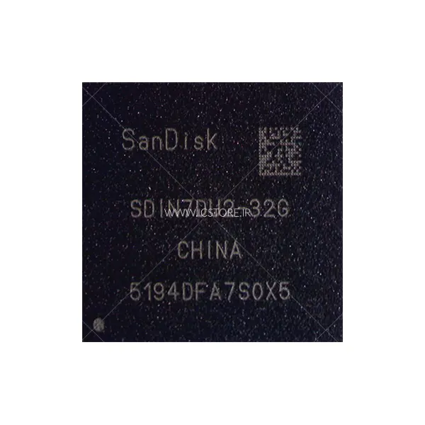 SDIN7DU2-32G آی سی هارد سندیسک SDIN7DU2-32G
