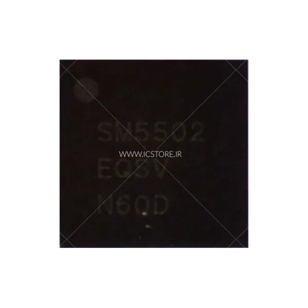 sm5502 آی سی تغذیه SM5502