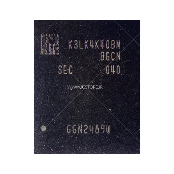 K3LK4K40BMBGCN آی سی RAM Samsung K3LK4K40BM-BGCN