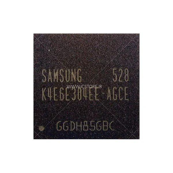آی سی RAM Samsung K4E6E304EE-AGCE