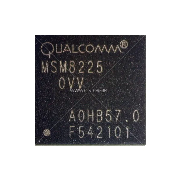 msm8225-0vv سی پی یو Qualcomm MSM8225-0VV