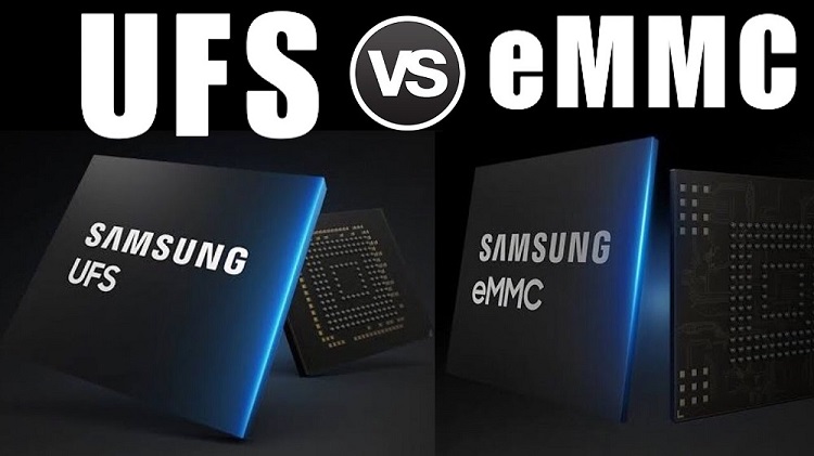 کدام نوع از حافظه داخلی بهتر است؟ eMMC یا UFS