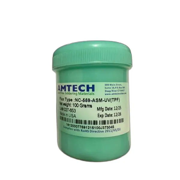 AMTECH-NC-559-ASM روغن فلکس AMTECH-NC-559-ASM