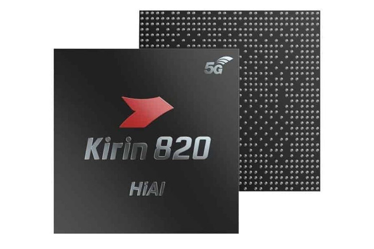پردازنده Huawei Kirin 820