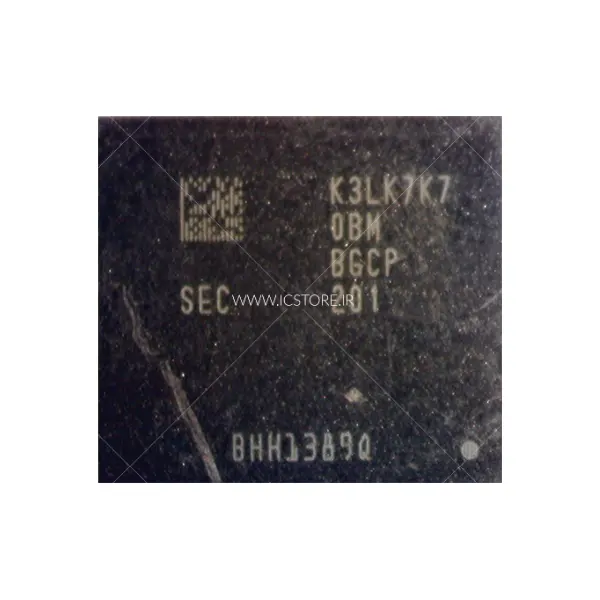K3LK7K70BMBGCP آی سی RAM Samsung K3LK7K70BMBGCP