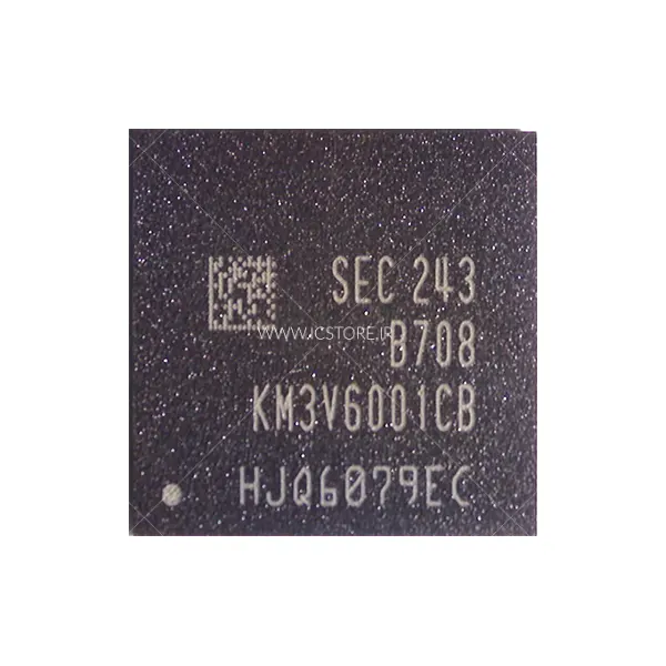 KM3V6001CB-B708 آی سی هارد سامسونگ KM3V6001CB-B708