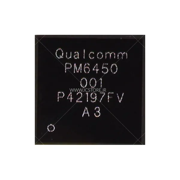 آی سی تغذیه PM6450-001 آی سی تغذیه PM6450-001