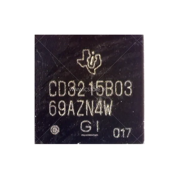 آی سی شارژ CD3215B03 آی سی شارژ CD3215B03