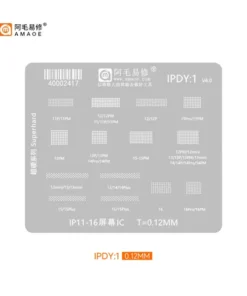 شابلون ای سی LCD ایفون AMAOE IPDY
