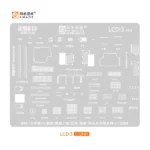 شابلون ای سی LCD ایفون AMAOE LCD:3