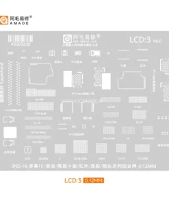 شابلون ای سی LCD ایفون AMAOE LCD:3