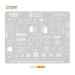 شابلون ای سی LCD ایفون AMAOE LCD:3
