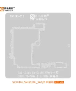 شابلون طبقات سامسونگ AMAOE S23 Ultra(G918U)