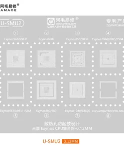 شابلون CPU اگزینوس AMAOE U-SMU2