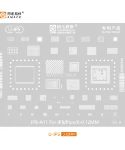 شابلون ایفون AMAOE سری کامل (U-IP5)