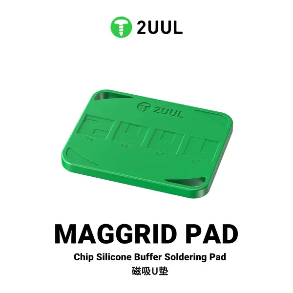 2UUL BH15 MagGrid Pad Chip Silicone Buffer Soldering Pad پد مگنتی شابلون شابلون 2UUL BH15