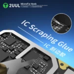 ست تیغ و دسته تیغ حرفه ای 2UUL DA12 MicroFix Hook