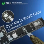 ست تیغ و دسته تیغ حرفه ای 2UUL DA12 MicroFix Hook