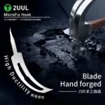 ست تیغ و دسته تیغ حرفه ای 2UUL DA12 MicroFix Hook