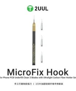 ست تیغ و دسته تیغ حرفه ای 2UUL DA12 MicroFix Hook