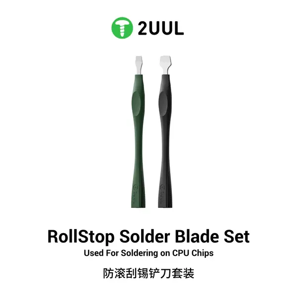 2UUL DA19 RollStop Solder Blade Set قلع پخش کن 2UUL DA19