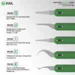 ست تیغ و دسته تیغ دست ساز 2UUL DA22