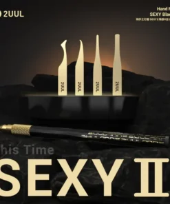 2UUL DA61 Hand Finish SEXY 2 Blades Set