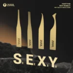 2UUL DA61 Hand Finish SEXY 2 Blades Set