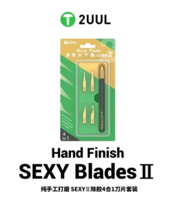 2UUL DA61 Hand Finish SEXY 2 Blades Set