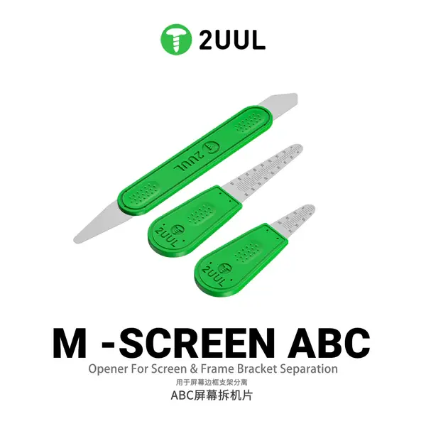2UUL DA89 M-Screen ABC Opener For Screen & Frame Bracket Separation جدا کننده ال سی دی و فریم 2UUL DA89