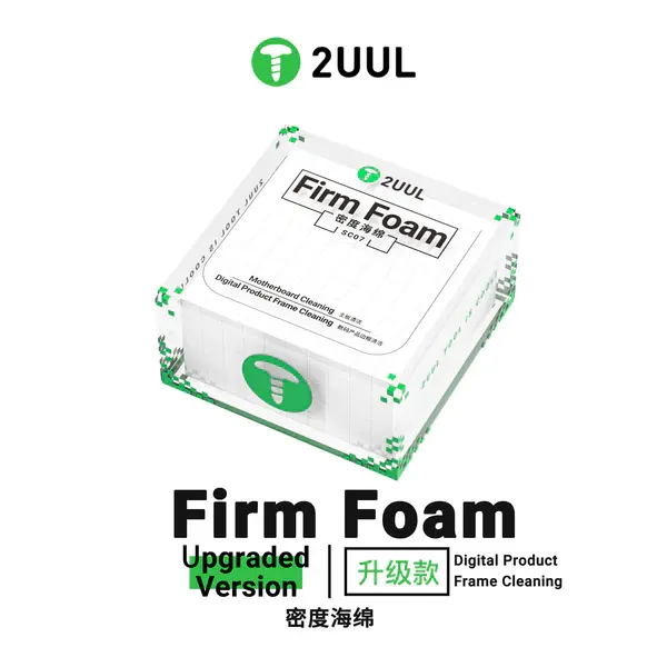 2UUL SC07 Firm Foam for Repair Cleaning فوم پاک کننده 2UUL SC07