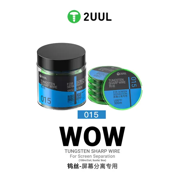 2UUL WS-015 Tungsten Sharp Wire for Screen Separation سیم تعویض گلس 2UUL WS-015