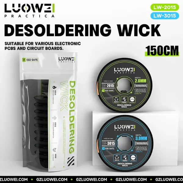 سیم قلع کش LUOWEI- Strong Type 2015/3015 سیم قلع کش LUOWEI- Strong Type 2015/3015